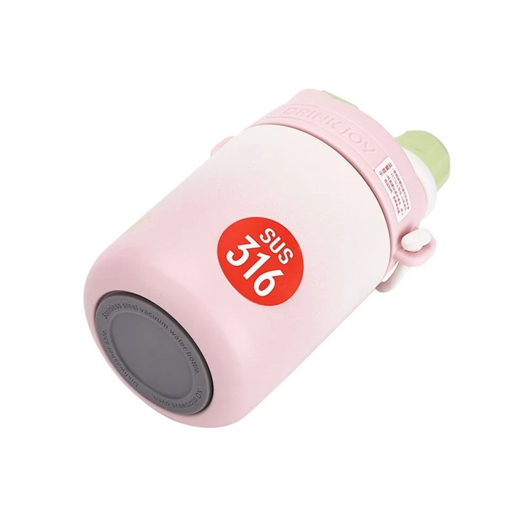 Water Bottle With Strap