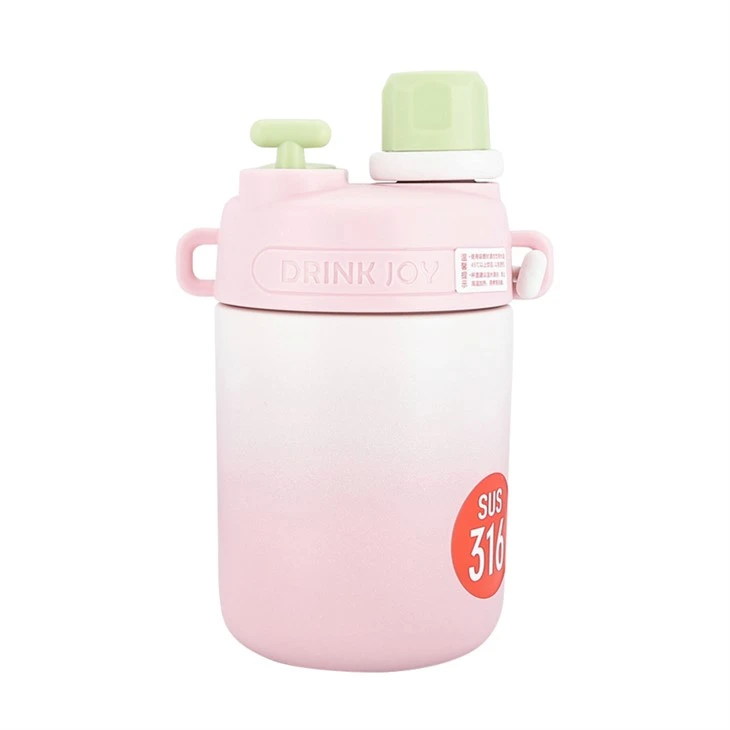 Water Bottle With Strap